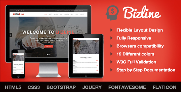 BizLine Cover